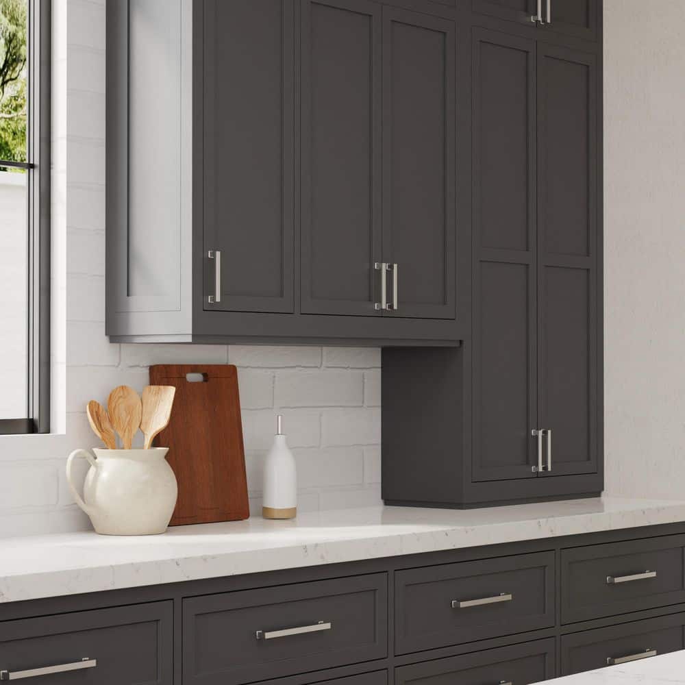 Chelsey 8-inch Polished Nickel Rectangular Bar Pull