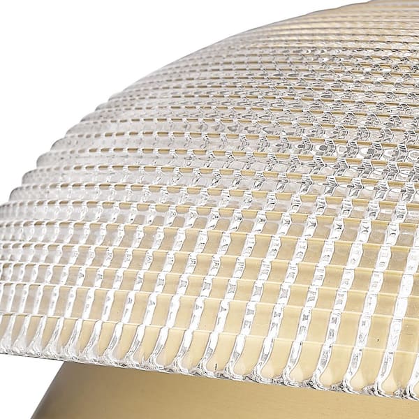 Golden Lighting - Crawford Flush Mount