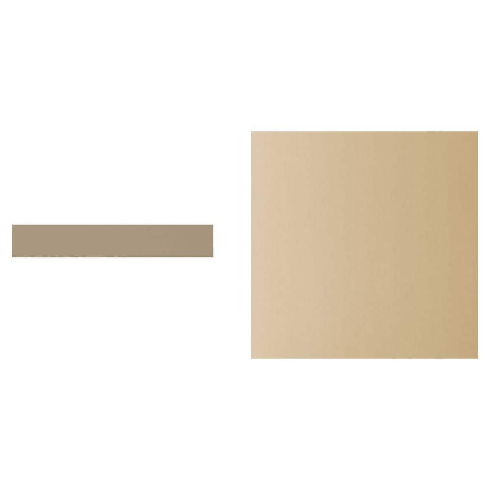 薄端 James Hardie 48 in. x 96 in. Cement HZ10 Primed Smooth Panel 17701