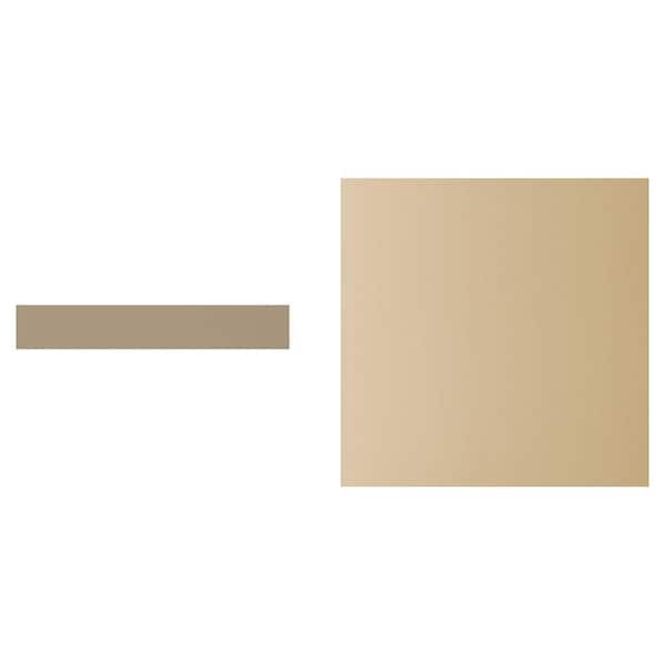 Hardie Trim HZ10 0.75 in. x 2.5 in. x 12 ft. and Hardie Panel HZ10 48 in. x 96 in. Fiber Cement Combo