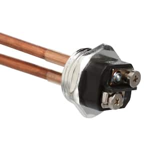 120-Volt, 1500-Watt Copper Heating Element for Electric Water Heaters