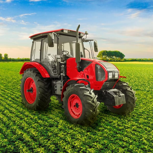 1 qt. Farm Equipment Ford Red Enamel Paint (2-Pack)