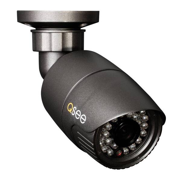 Q-SEE Platinum Series Indoor/Outdoor 720p SDI High-Definition Bullet Security Camera with 100 ft. Night Vision