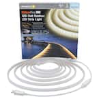 RibbonFlex Pro 120-Volt Outdoor LED Strip Light Kit (Bright White, 4000K) 5M, 16 ft.