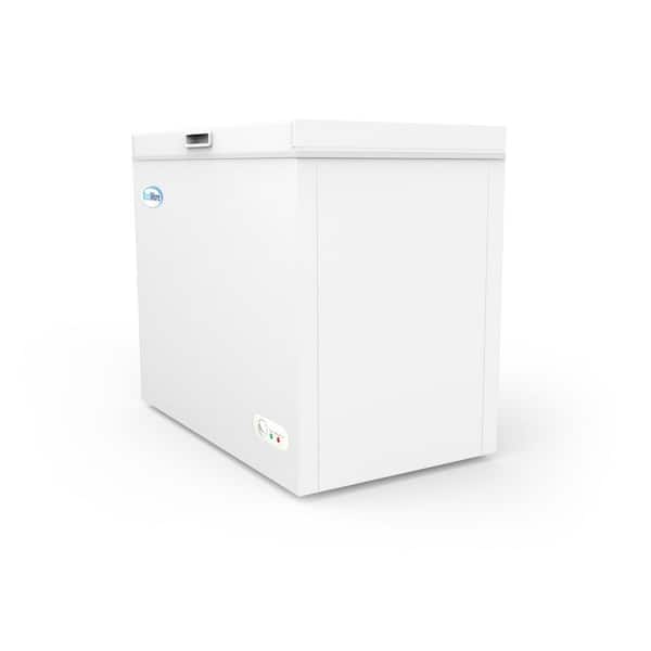 20.4 cu. ft. Manual Defrost Commercial Chest Freezer in White