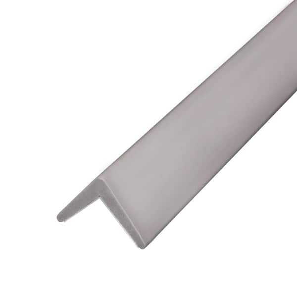 Ultra High Density Corner Guard 24 in. Long Grey-Small, 1-Piece