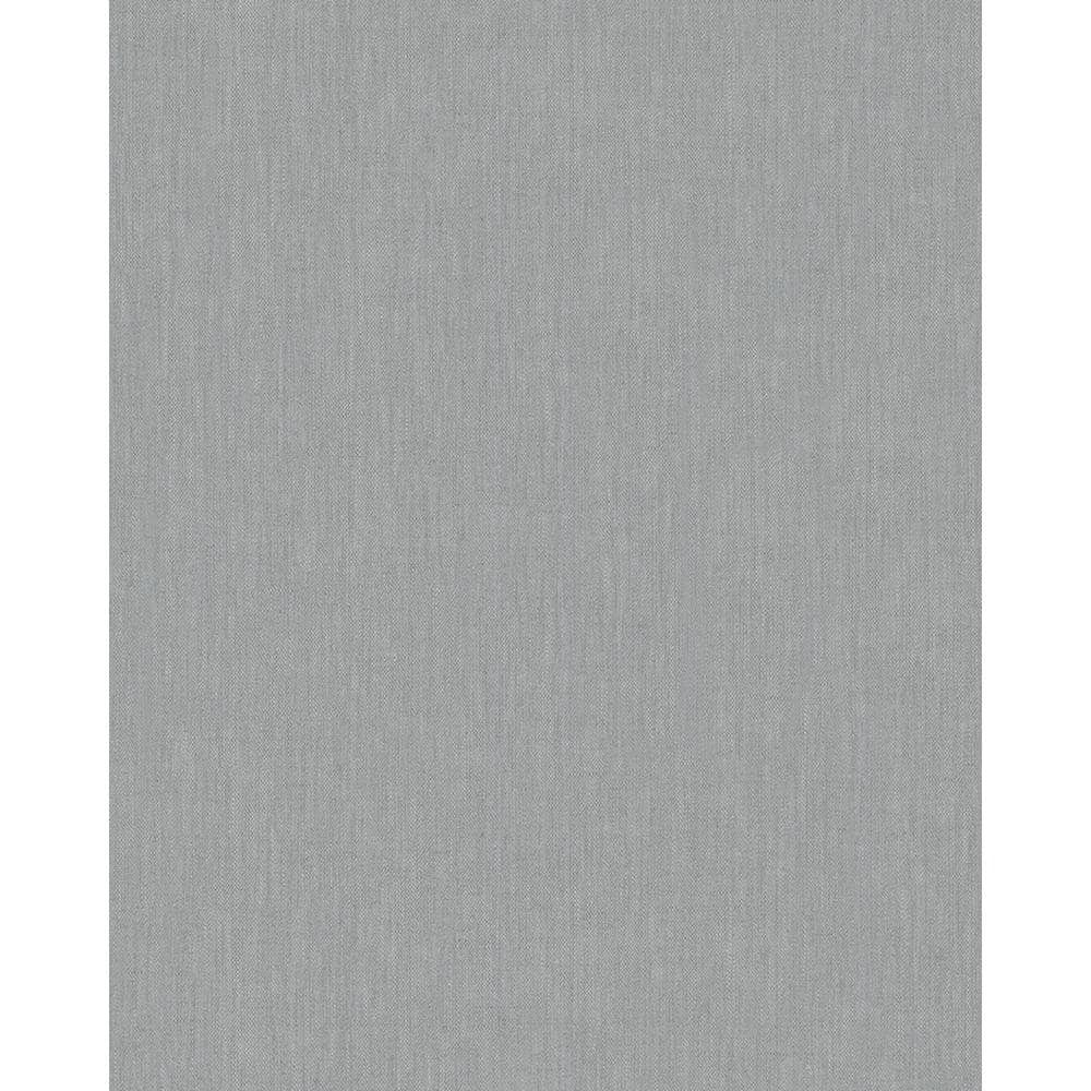 Fine Weave Dark Grey Matte Finish Vinyl on Non-Woven Non-Pasted Wallpaper R