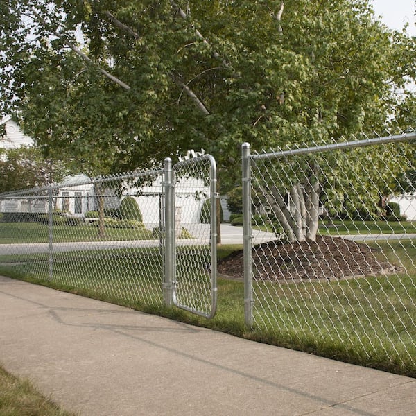 chain link fence swing gate