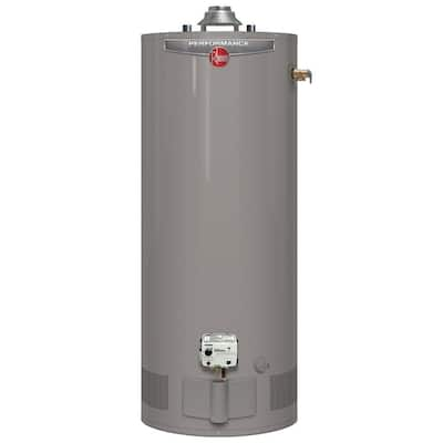 50 gal - Gas Tank Water Heaters - Tank Water Heaters - The Home Depot