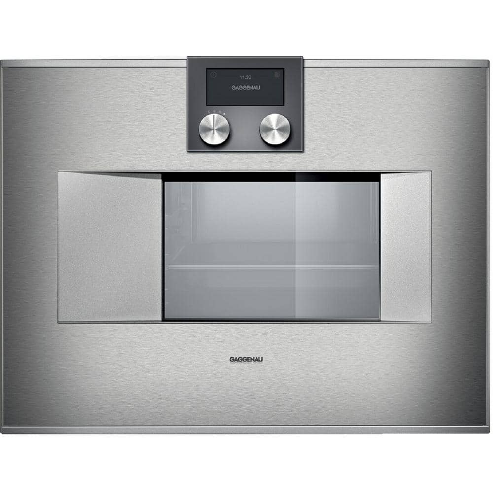 400 Series 24 in. Single Electric Wall Oven with Convection Steam Cooking in Stainless Steel, Right-Hinged, Home Connect price history on PriceWatchPro