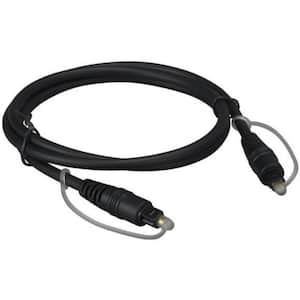 GE 6 ft. Pro Digital Audio SPDIF and Subwoofer Cable 33535 - The