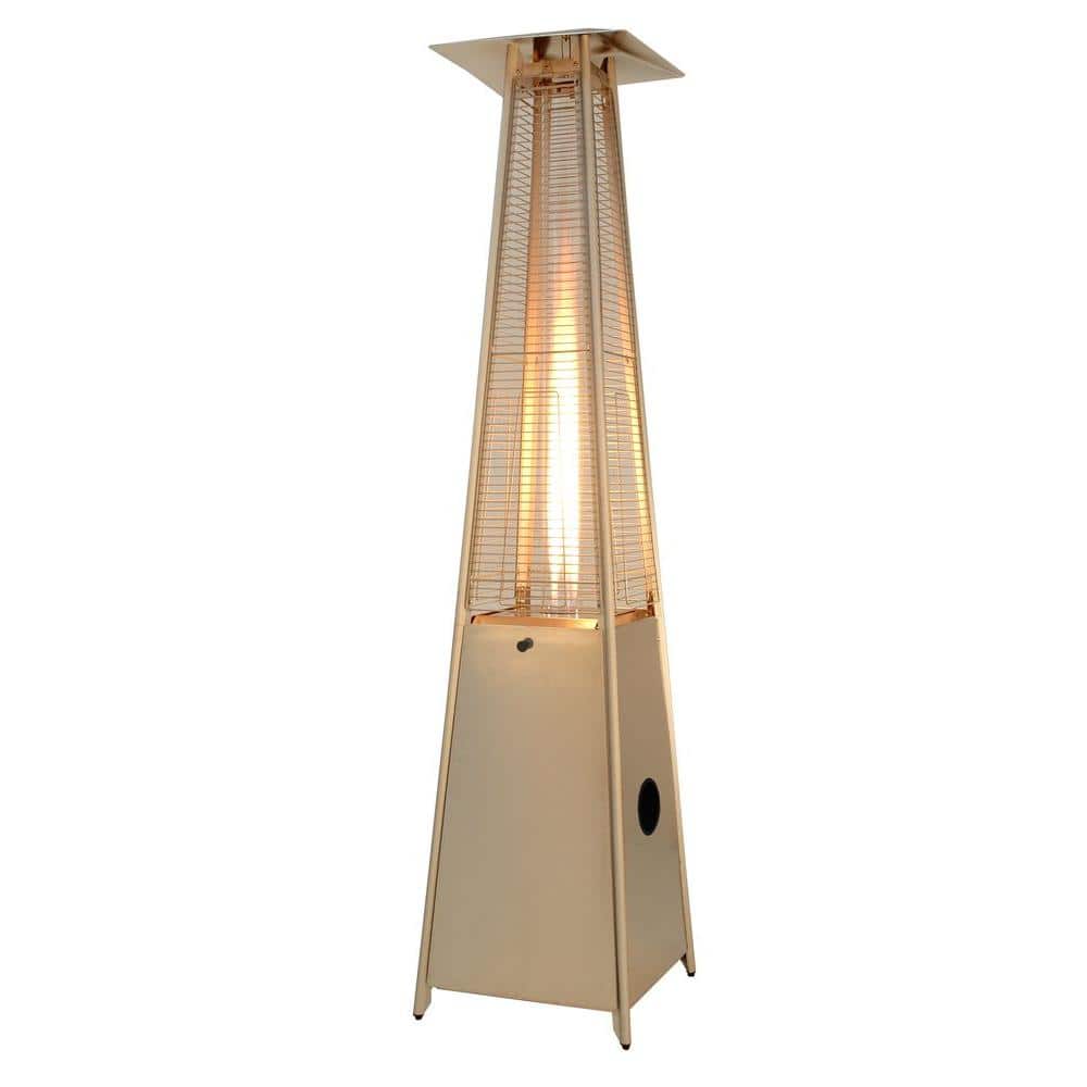 Stainless Steel Propane Outdoor Floor-Standing Patio Heater