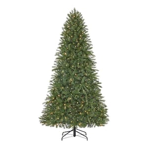 Deals on Home Accents Holiday 7.5 ft Maysville Pine Christmas Tree