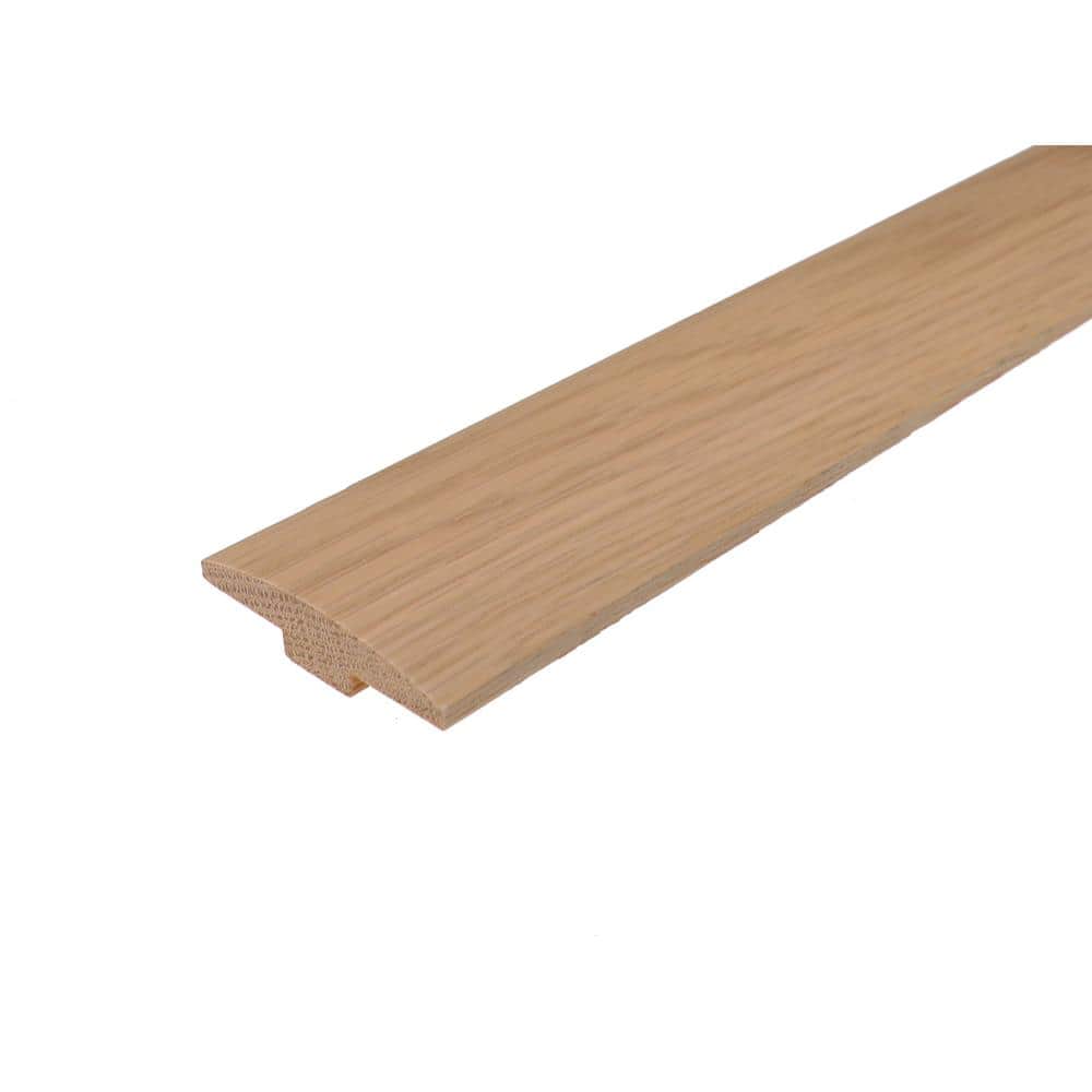 Mermaid 0.28 in. Thick x 2 in. Width x 78 in. Length Wood T-Mold Hardwood Trim price history on PriceWatchPro