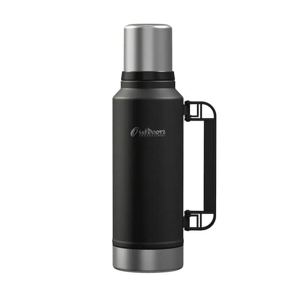 Outdoors PROFESSIONAL 33 oz. Black Stainless Steel Thermo Classic Vacuum Thermos