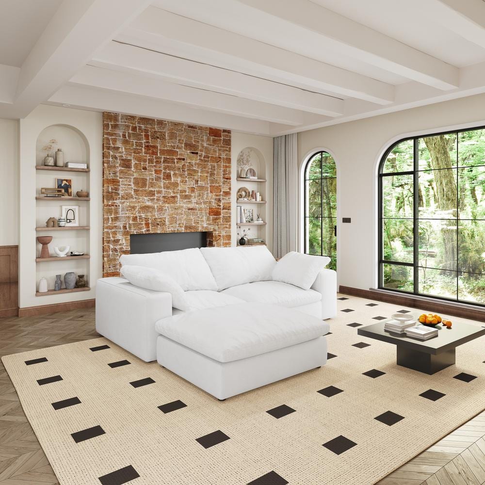 CLOUD SOFA 3P ベージュ MOMO NATURAL | モモ ナチュラル - オフィシャルサイト CLOUD