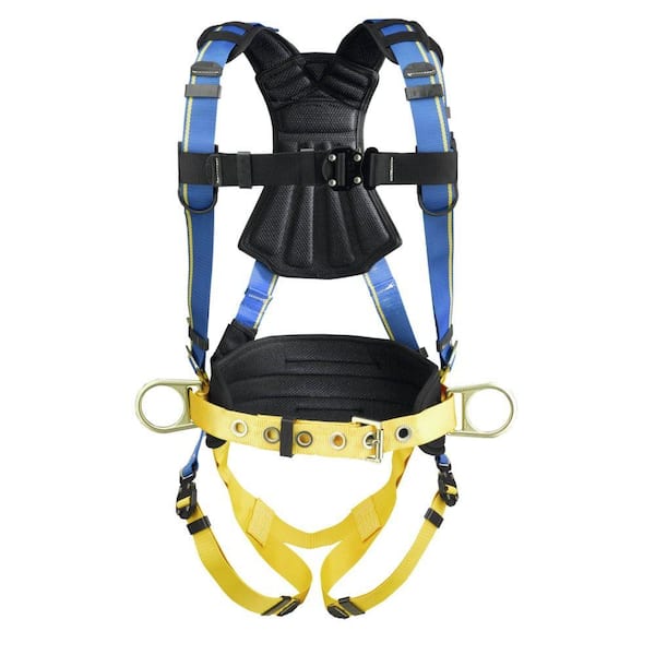 Werner Blue Armor 2000 Construction (3 D-Rings) Small Harness