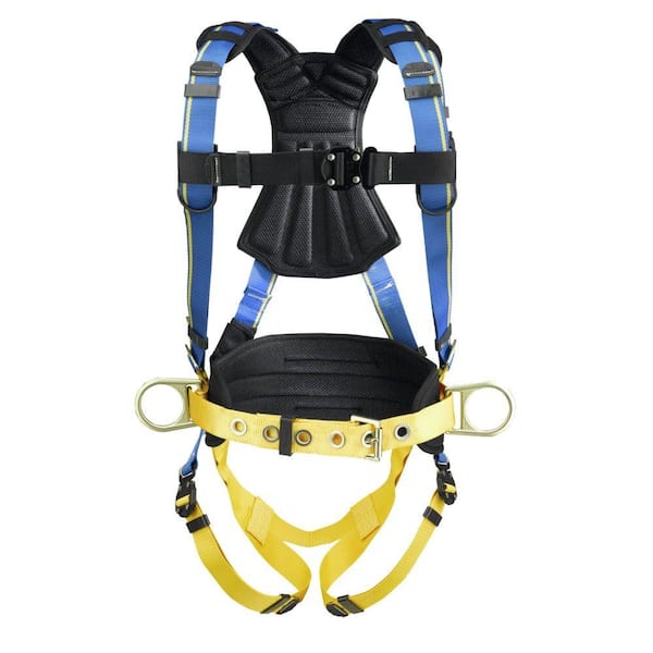 Werner Blue Armor 2000 Construction (3 D-Rings) XL Harness
