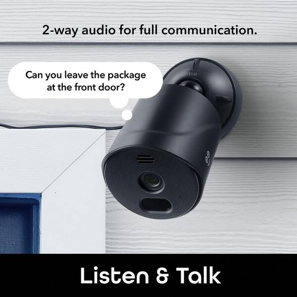 Geeni Aware 1080p Indoor Smart Home Security Camera With 2-Way