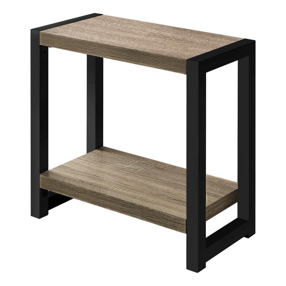 Dark Taupe End Table