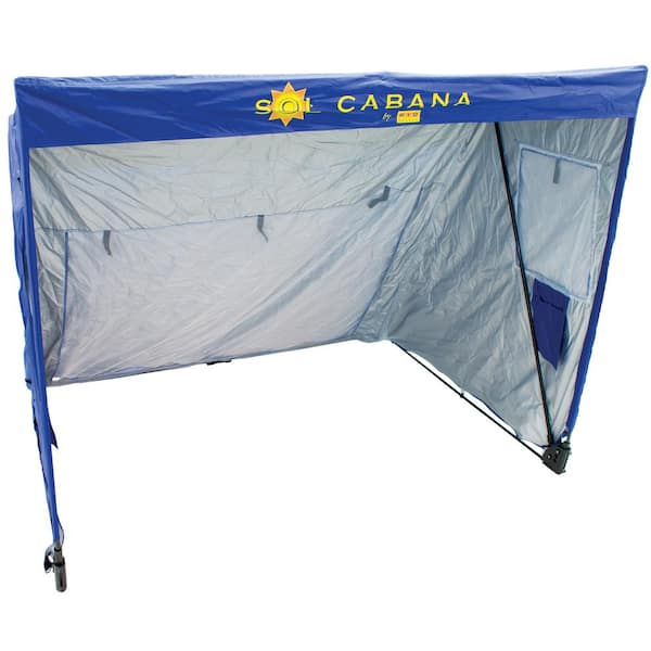 Rio Beach 5 ft. x 5 ft. Cabana Shelter