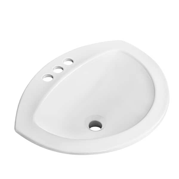 Have a question about Glacier Bay 21 in. Drop-In Semi-Oval