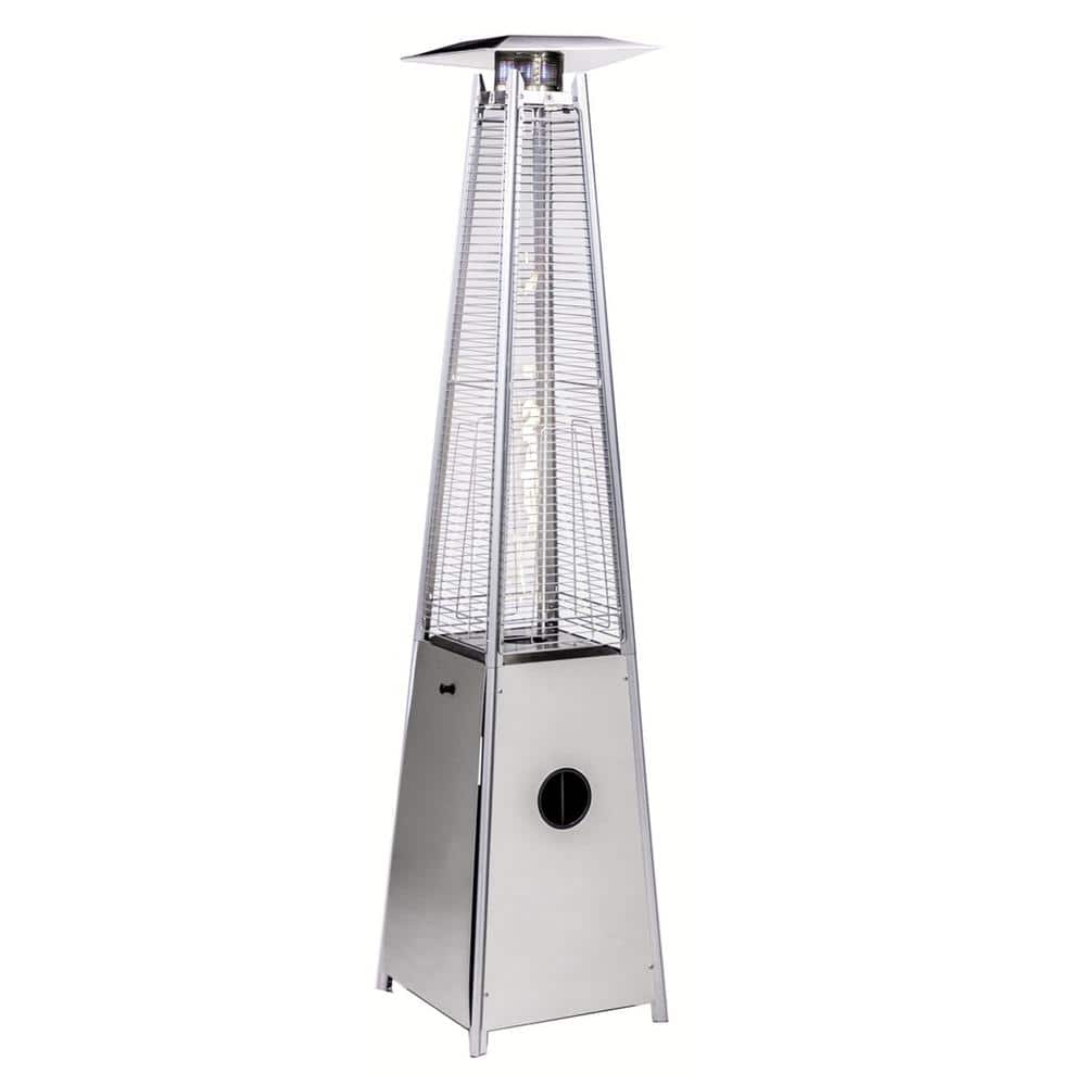 Legacy Heating 40,000 BTU Quartz Glass Tube Patio Flame Heater