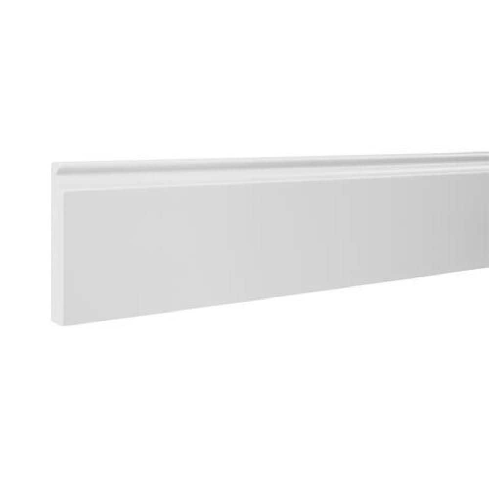 Avondale/Leyton 4.5 in. W x 91.5 in. H Base Moulding in Alpine White price history on PriceWatchPro