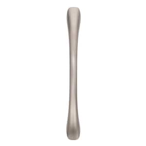Vaile 3-3/4 in. (96mm) Modern Satin Nickel Arch Cabinet Pull (25-Pack)