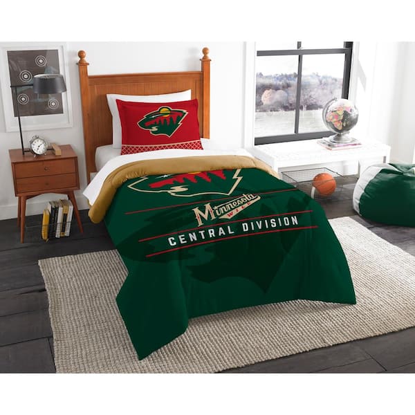 THE NORTHWEST GROUP Wild Draft 2-Piece Multi-Color Polyester Twin Comforter Set