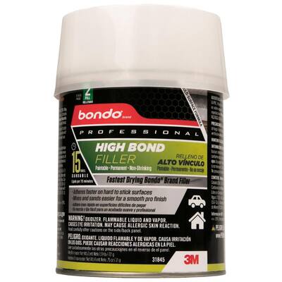 qt wood filler bondo hardener bond bonding agent pro series drylok latex restoration 3m pack depot