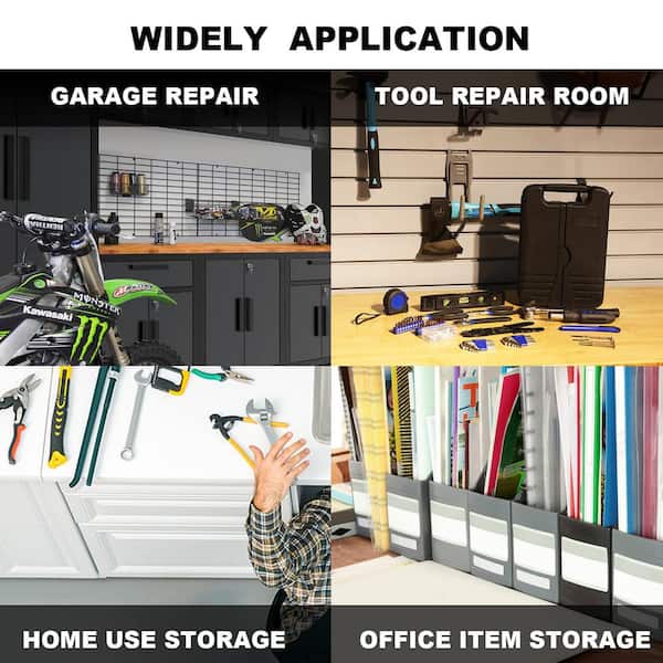 Big Red 20.5 in. L x 8.6 in. W x 11.8 in. H, Portable 3-Drawer