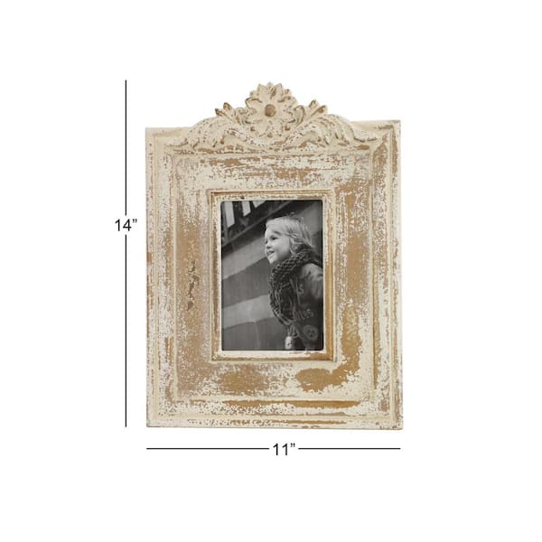 Textured White Frame. Easel Frame. Table Picture Frame. Frames for