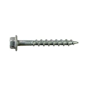 #9 x 1-1/2 in. Hex Drive, Hex Head, Strong-Drive SD Wood Screw (3000-Pack)