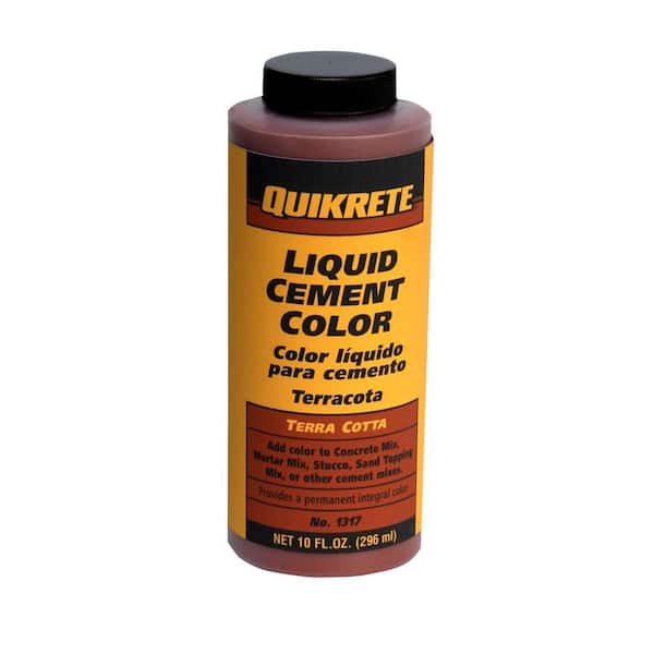 Quikrete TERRA COTTA CEMENT COLOR 10OZ.