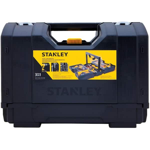 Stanley 22-Compartment 3-in-1 Small Parts Organizer