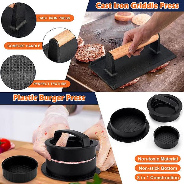 Pan Scrapers, 6 Pack Plastic Dish Scraper Nonstick Cooking Pan Scraper  Tools for Cast Iron Cookware, Dishes, Pans - Yahoo Shopping