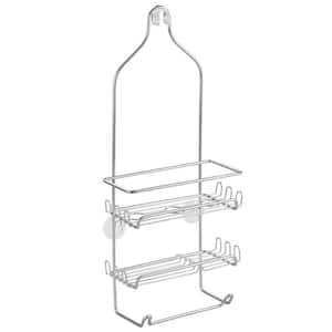 dabria Shower Caddy Hanging, Stable Shower Caddy Over Shower Head with  Adjustable Height, 3 in 1 Rust Proof Shower Organizer Shelf, No Drilling, 4  Powerful Suct… in 2023