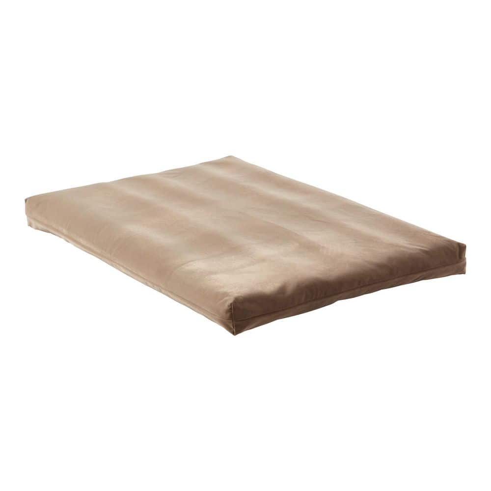 Cooper Medium Deluxe Latte Reversible Microfiber Crate Pad price history on PriceWatchPro