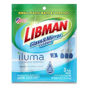 24 oz. Iluma Glass Cleaner Refill Pods (3-Count)