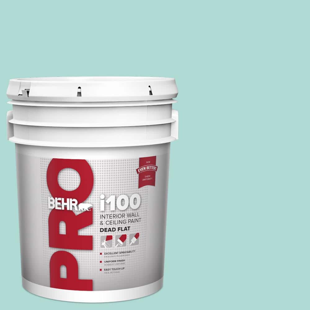 5 gal. #M450-3 Wave Top Dead Flat Interior Paint price history on PriceWatchPro