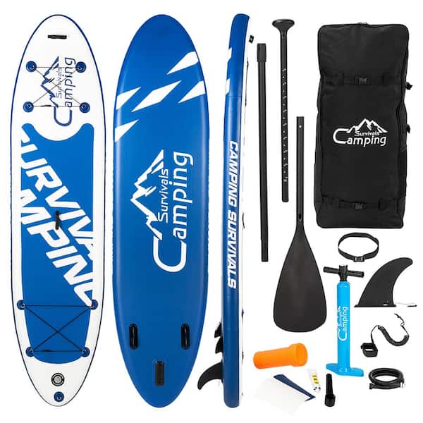 10 ft. x 6 in. Inflatable Paddle Board Including Sup Paddle