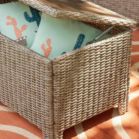 Cowhide & Pine Hamper, Storage Bin