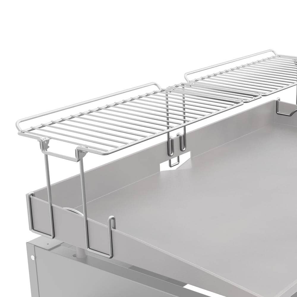 Yukon Glory Griddle Warming Rack for 28 in. Griddle, Easy Clip-On  Attachment YG-883 The Home Depot