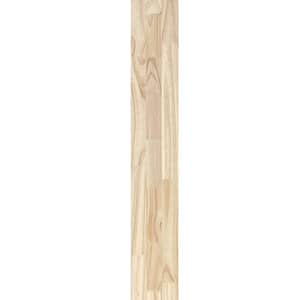 1/4 in. x 10 in. x 8 ft. Unfinished Pine Finger Joint Wood Decorative Wall Panel (10-Pieces)