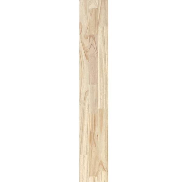 CALHOME 1/4 in. x 6 in. x 4 ft. Unfinished Pine Finger Joint Wood