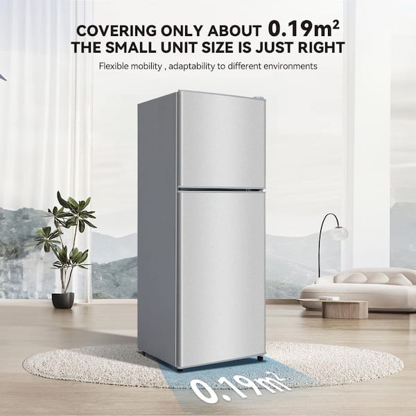 JEREMY CASS 4.8 cu. ft. Compact Mini Refrigerator with 2 cu. ft