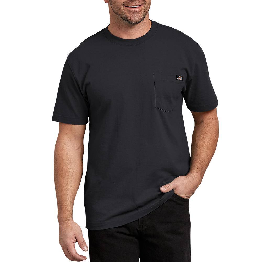 5x black t shirts