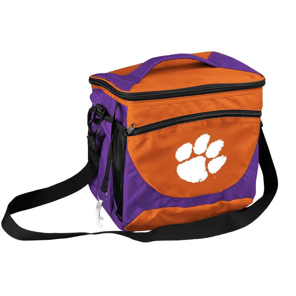 Lids Clemson Tigers Colorblock Backpack Cooler