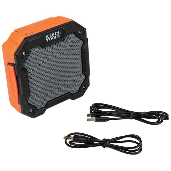 Beschietingen tv goedkeuren Klein Tools Bluetooth Speaker with Magnet and Hook AEPJS3 - The Home Depot